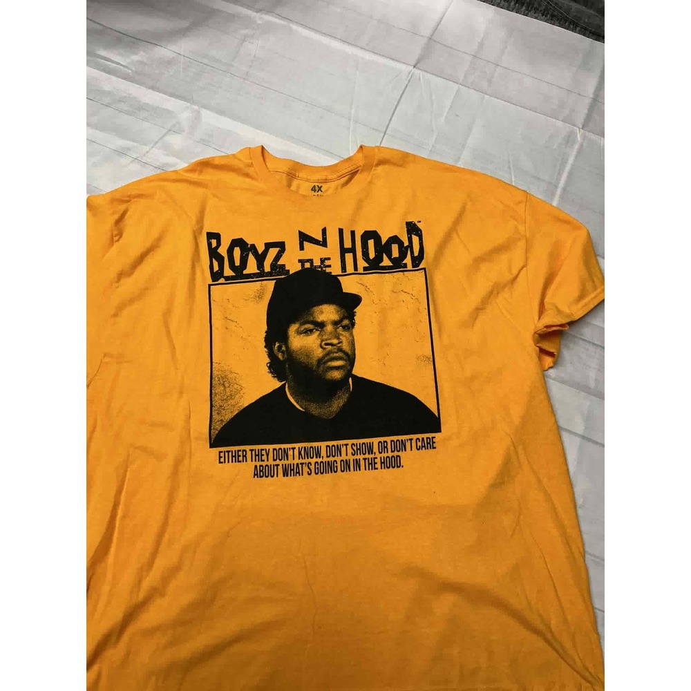 Boyz N The Hood Movie T Shirt 4X Ice Cube Columbia Pictures Graphic Tee